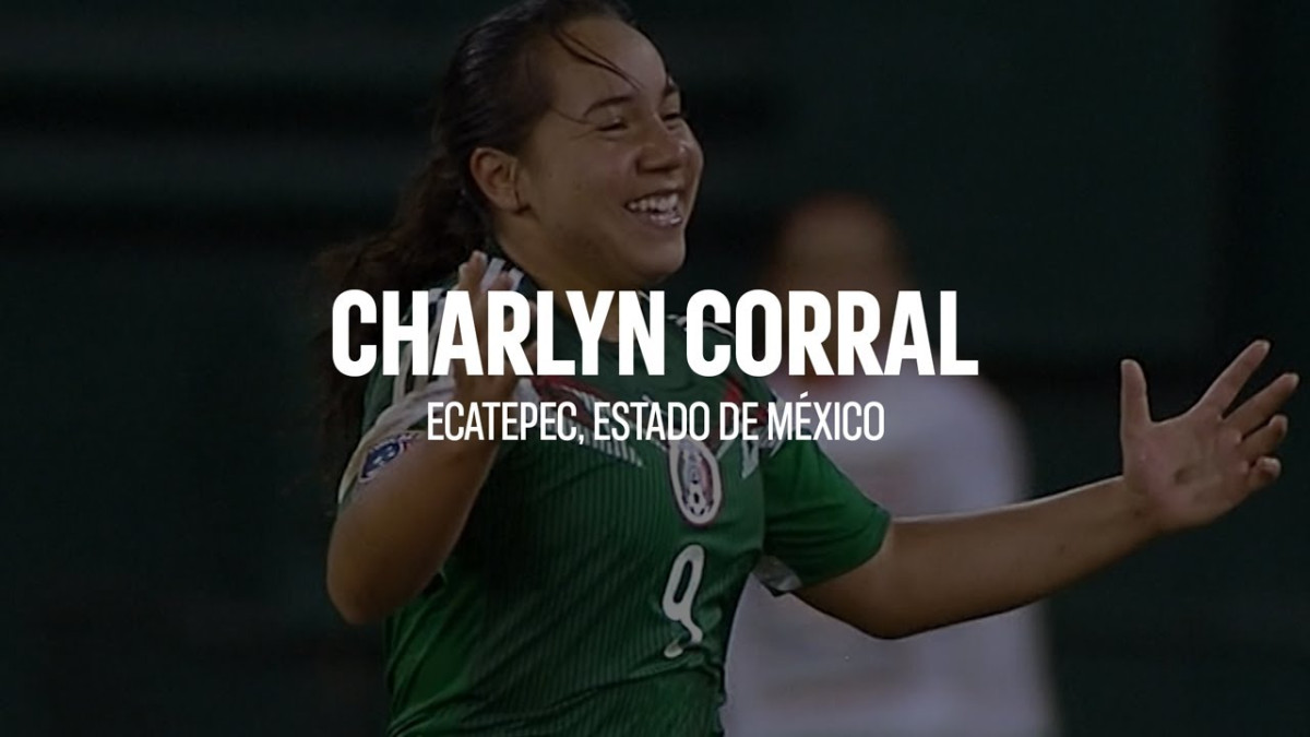 Charlyn Corral forma parte de la campaña ‘Impossible is Nothing’ de Adidas