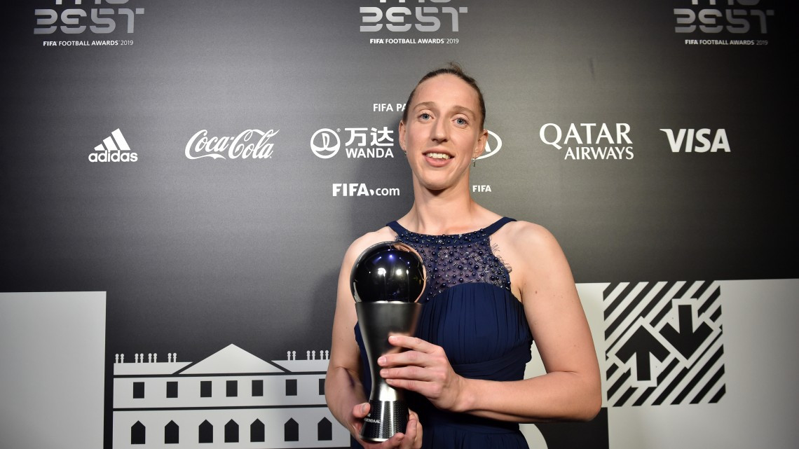 Messi y Rapinoe se llevan The Best 2019