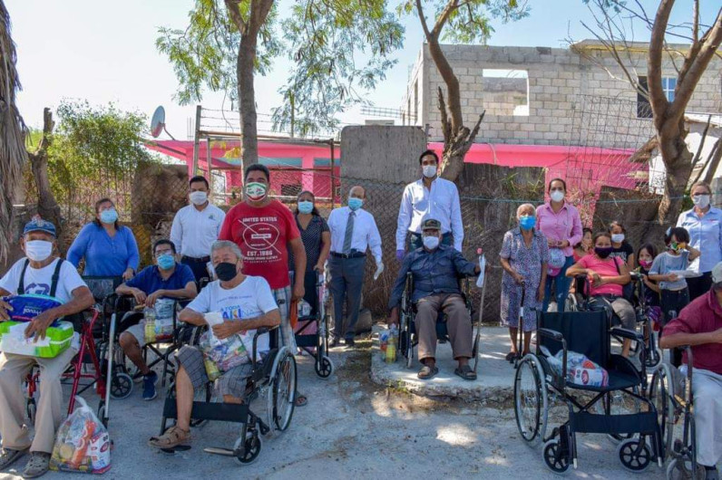 Familias de las colonias Almaguer y 15 de Enero se beneficiaron con el programa "DIF Reynosa en Tu Casa"