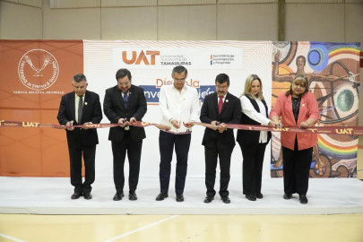 Gobernador y rector inauguran Día de la Investigación UAT 2025