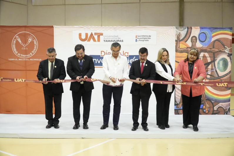 Gobernador y rector inauguran Día de la Investigación UAT 2025