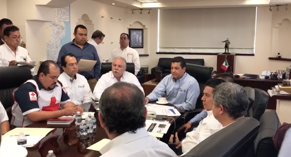 Preparan Operativo de Semana Santa en Tamaulipas