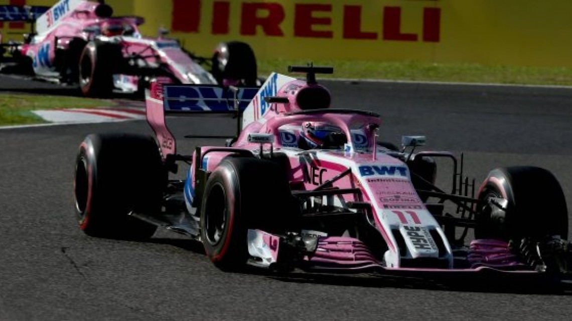 GP de Japón para Lewis Hamilton, Checo Pérez termina en séptima posición