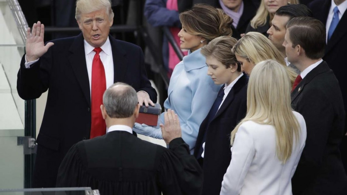 Fotogalería del Inicio de la era Trump