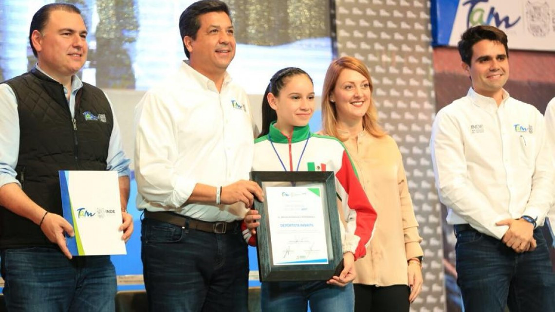 Entregan Premio Estatal del Deporte 2017