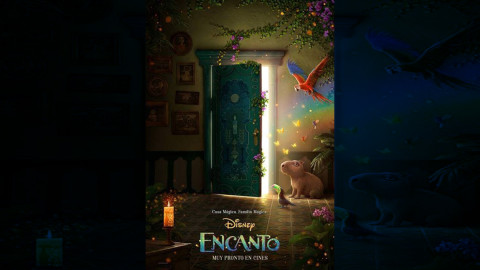 Disney revela el tráiler de "Encanto"