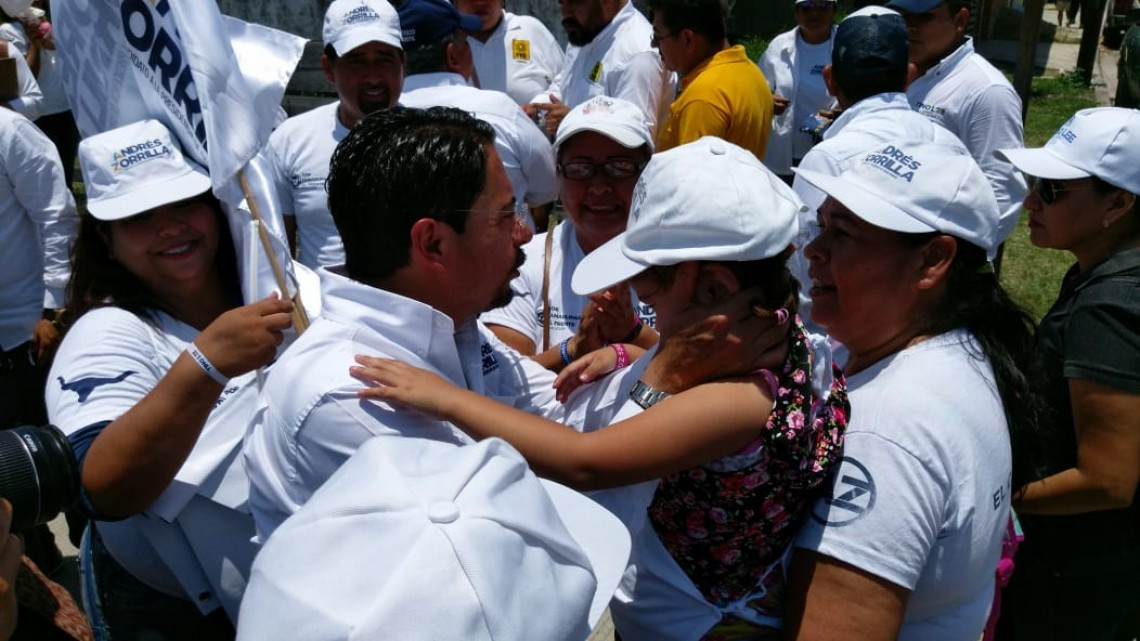 Andrés Zorrilla exige realización de proyectos Hidráulicos