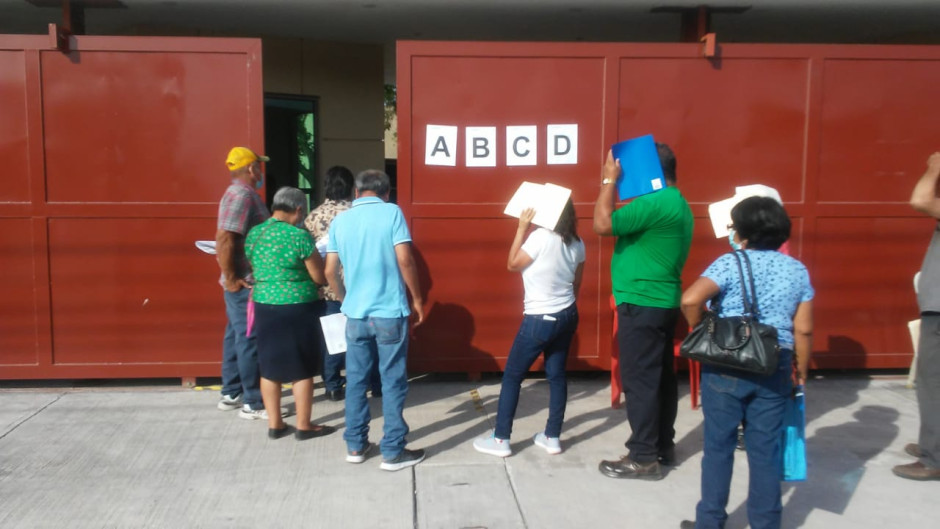 Inicia aplicación de segunda dosis en Matamoros, hay suficientes vacunas para todos