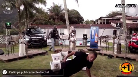 Banda brasileña sufre tiroteo en pleno concierto en línea 