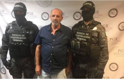 Detienen en Madero a líder de la mafia italiana