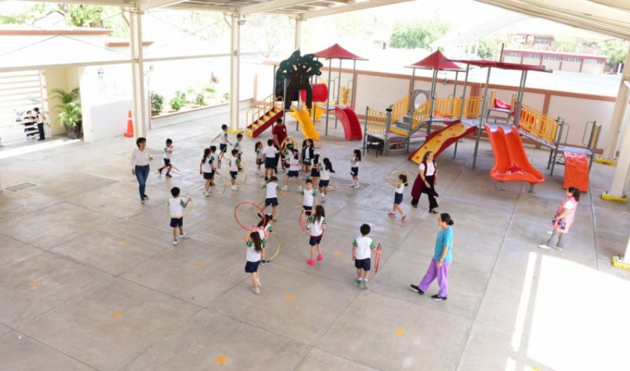 Evalúa SET escuelas afectadas por lluvias en el sur de Tamaulipas