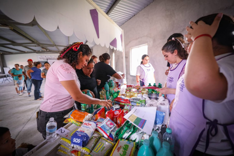 Voluntariado Juvenil de la Esperanza fortalece las acciones del DIF Tamaulipas en beneficio de quienes más lo necesitan