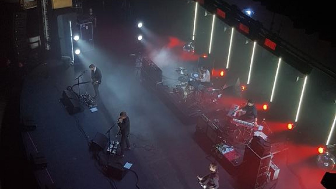 Interpol hizo vibrar a la Ciudad de México