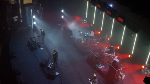 Interpol hizo vibrar a la Ciudad de México