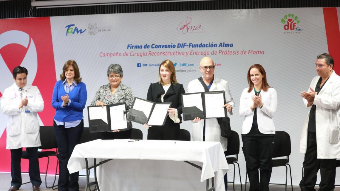 DIF Tamaulipas, un año de trabajo alineado al plan  estatal de desarrollo 2016-2022