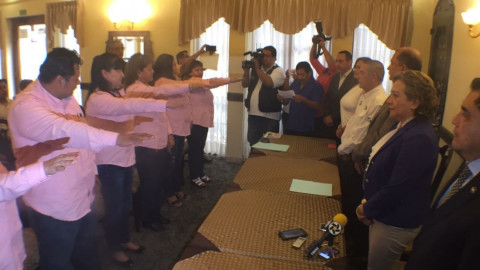 Formalizan Asociación para dar atención a victimas de la inseguridad 