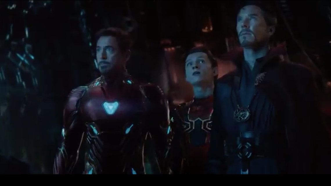 El alucinante traje nuevo de Iron Man en Infinity War