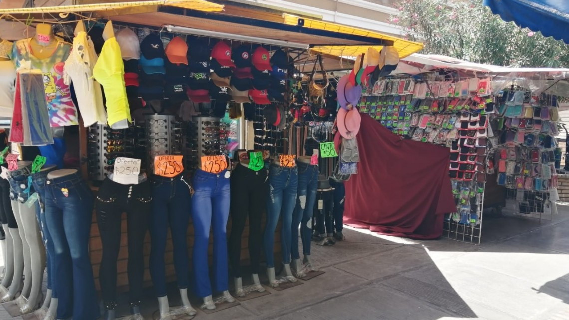 Esperemos y la próxima administración resuelva el problema del ambulantaje: Empresarios