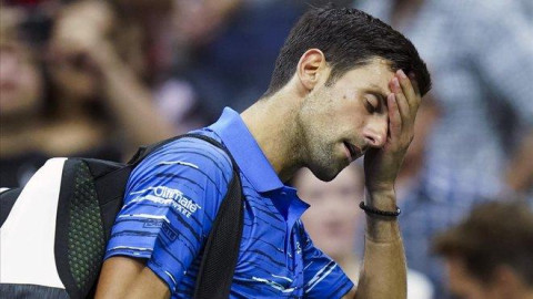   Tras lesión Djokovic deja el abierto de Estados Unidos