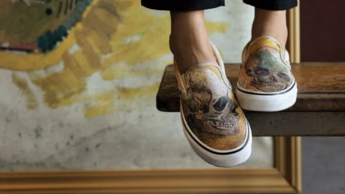 Vans se une al museo de Van Gogh para exhibir piezas únicas