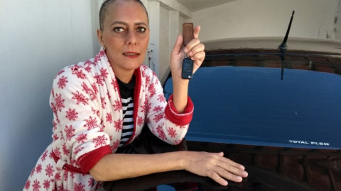 Rifa su auto para pagar cirugía y el ganador se lo devuelve