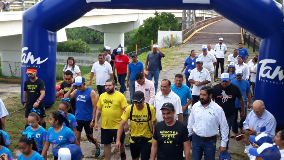 Comienza en Tamaulipas “México, de Norte a Sur”