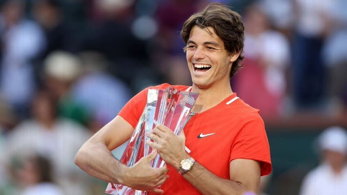 Taylor Fritz se convierte en el campeón de Indian Wells