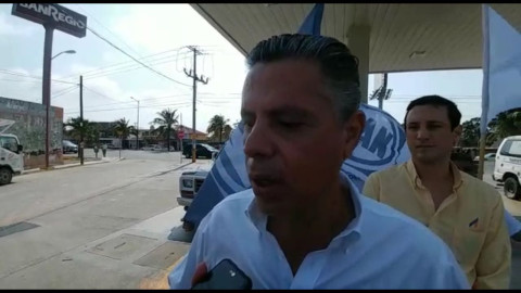 Jesús Nader Nasrallah recorre sector norte de Tampico 