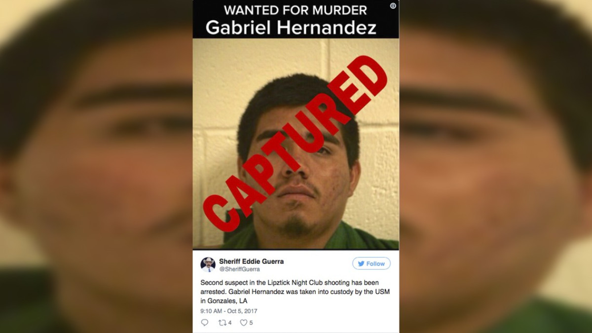 Cae segundo implicado en asesinato de un hombre en un centro nocturno