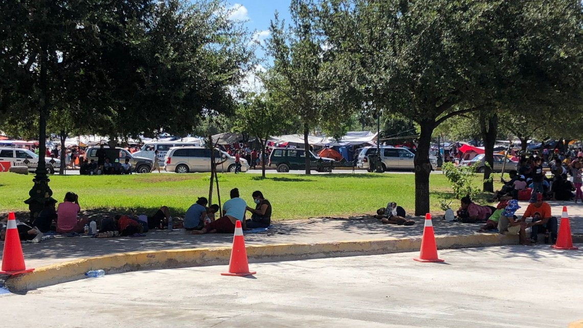 Altas temperaturas aumentaron enfermedades en migrantes