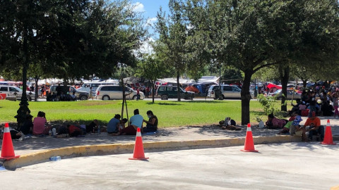 Altas temperaturas aumentaron enfermedades en migrantes