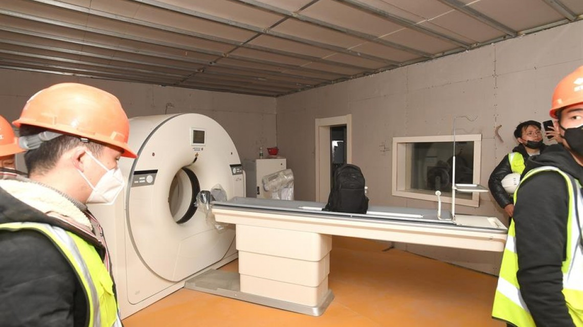 China abre en tiempo récord el nuevo hospital contra el coronavirus