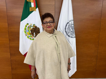 Ernestina Godoy asume interinamente la FGR tras renuncia de Gertz Manero