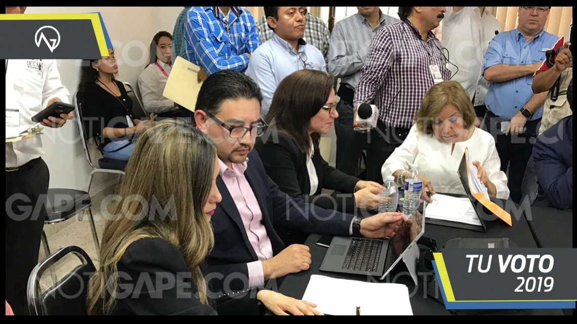 Validan y certifican PREP en Tamaulipas