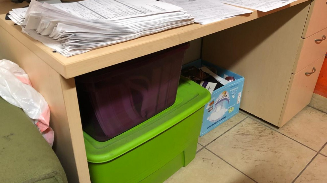 Solicitan a supervisora desaloje la escuela Benito Juárez