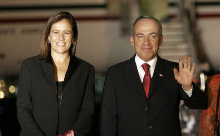 Felipe Calderón será acompañante de Margarita en debate 