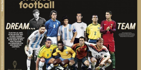 France Football dio a conocer sus ‘Dream Team’ de todos los tiempos