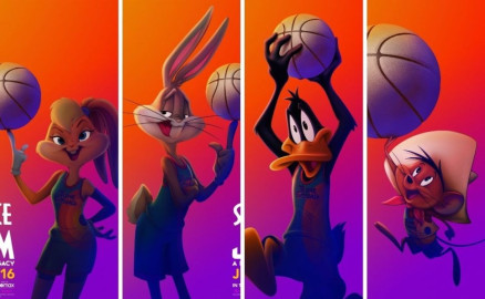 Muestran nuevos posters de ‘Space Jam: A New Legacy’