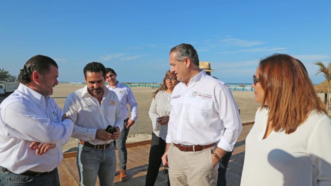 Busca Adrián Oseguera y secretario de Turismo dinamismo comercial