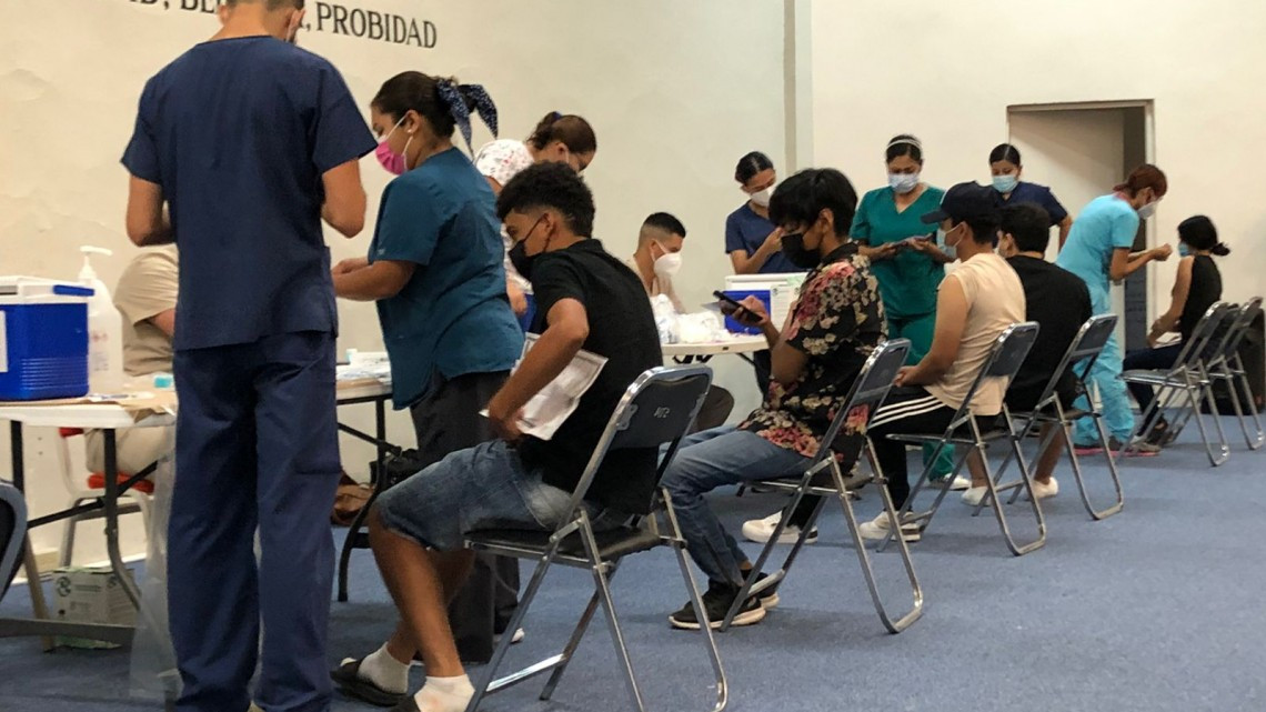 Falta cultura a la población de Nuevo Laredo sobre la aplicación de la vacuna contra Covid-19 