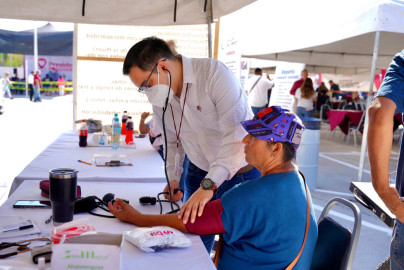 Llega el programa ‘Presidencia Cerquita de Ti’ a Valles de Anáhuac con campaña de vacunación gratuita para mascotas