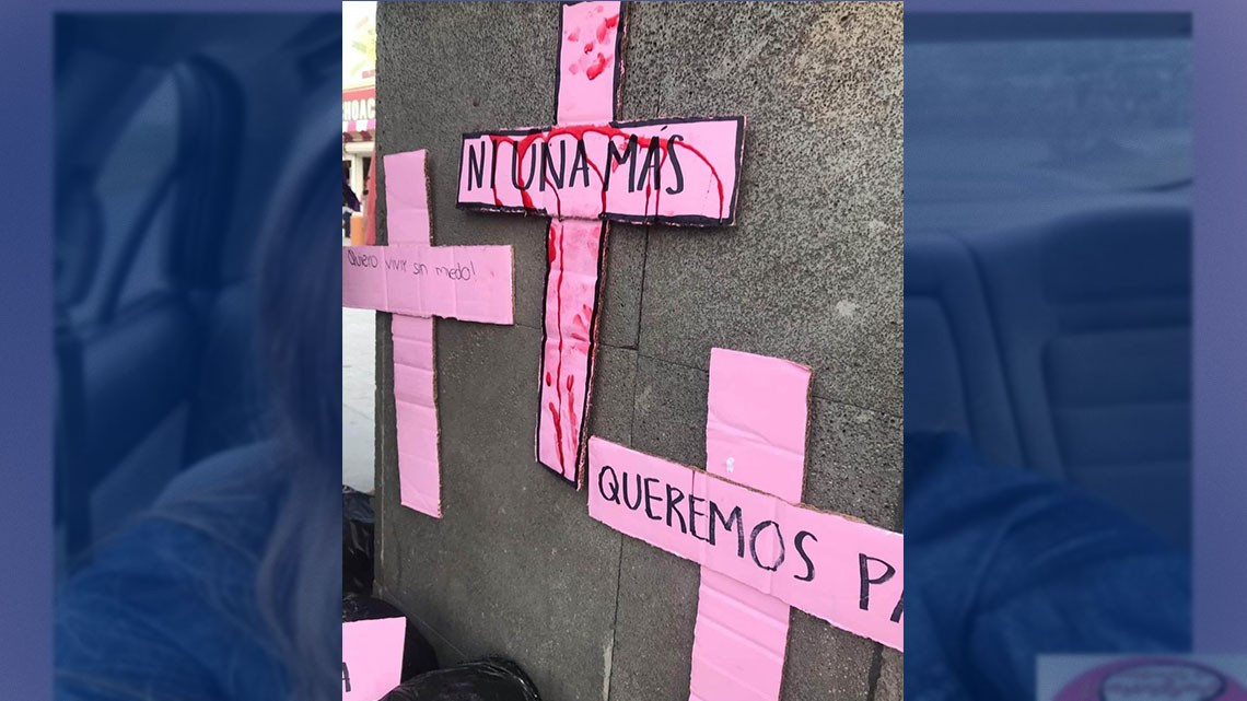 Colectivos feministas de Reynosa se solidarizan para pedir justicia por Karen