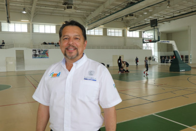 Director del IMD Jorge Anduiza Mucha actividad