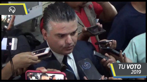 Proceso electoral cuenta con la seguridad necesaria: Víctor Sáenz 