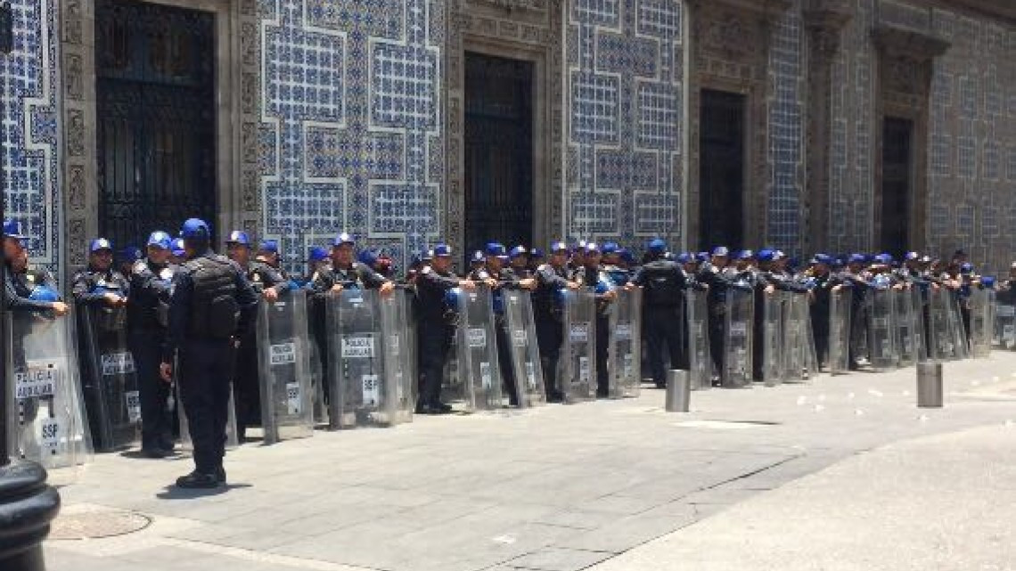Todo listo para el debate presidencial