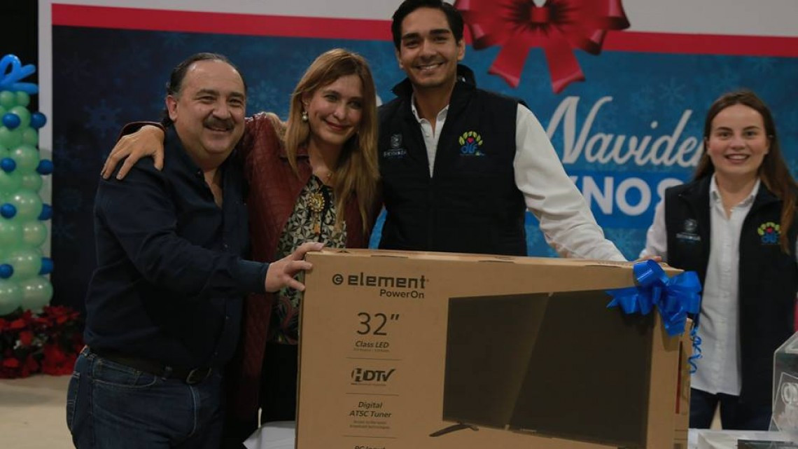 Sistema DIF Reynosa realiza posada