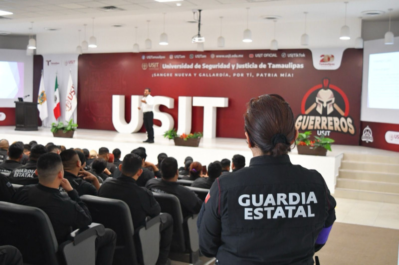 Recibe Guardia Estatal capacitación como primer respondiente en casos de violencia familiar y de género