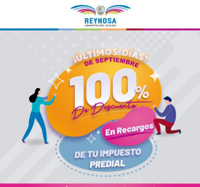 Cajas de Predial cierran a la 1:00 P. M. este jueves 30 de septiembre 