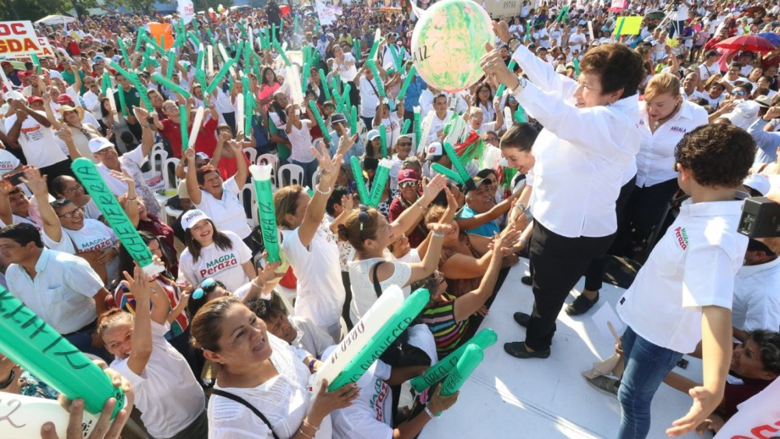 Vamos a ganar porque el pueblo no se equivoca: Magda
