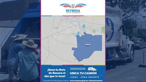 ¡Saca tu basura! Habrá recolección en las colonias del Sector Oriente